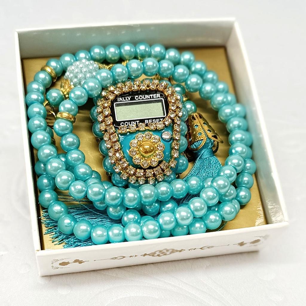 Tasbeeh and tasbeeh counter gift set!