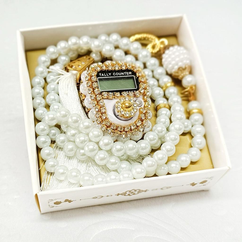 Tasbeeh and tasbeeh counter gift set!