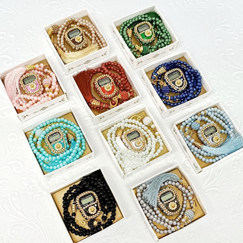 Tasbeeh and tasbeeh counter gift set!