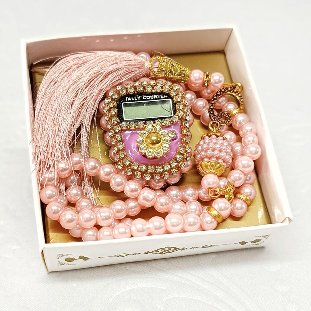 Tasbeeh and tasbeeh counter gift set!
