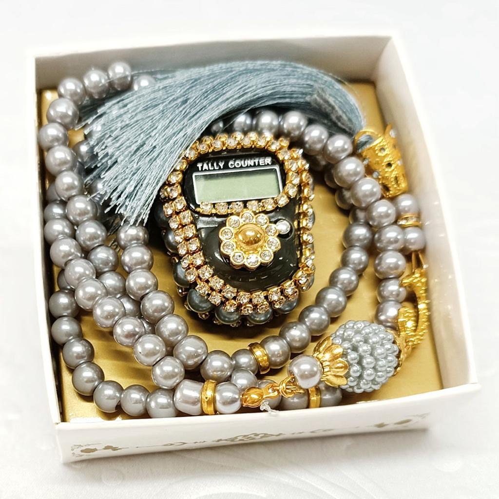Tasbeeh and tasbeeh counter gift set!